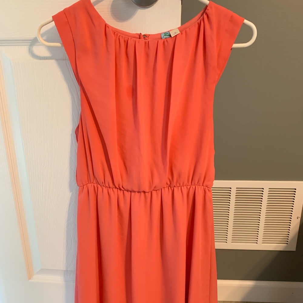 Pink dress